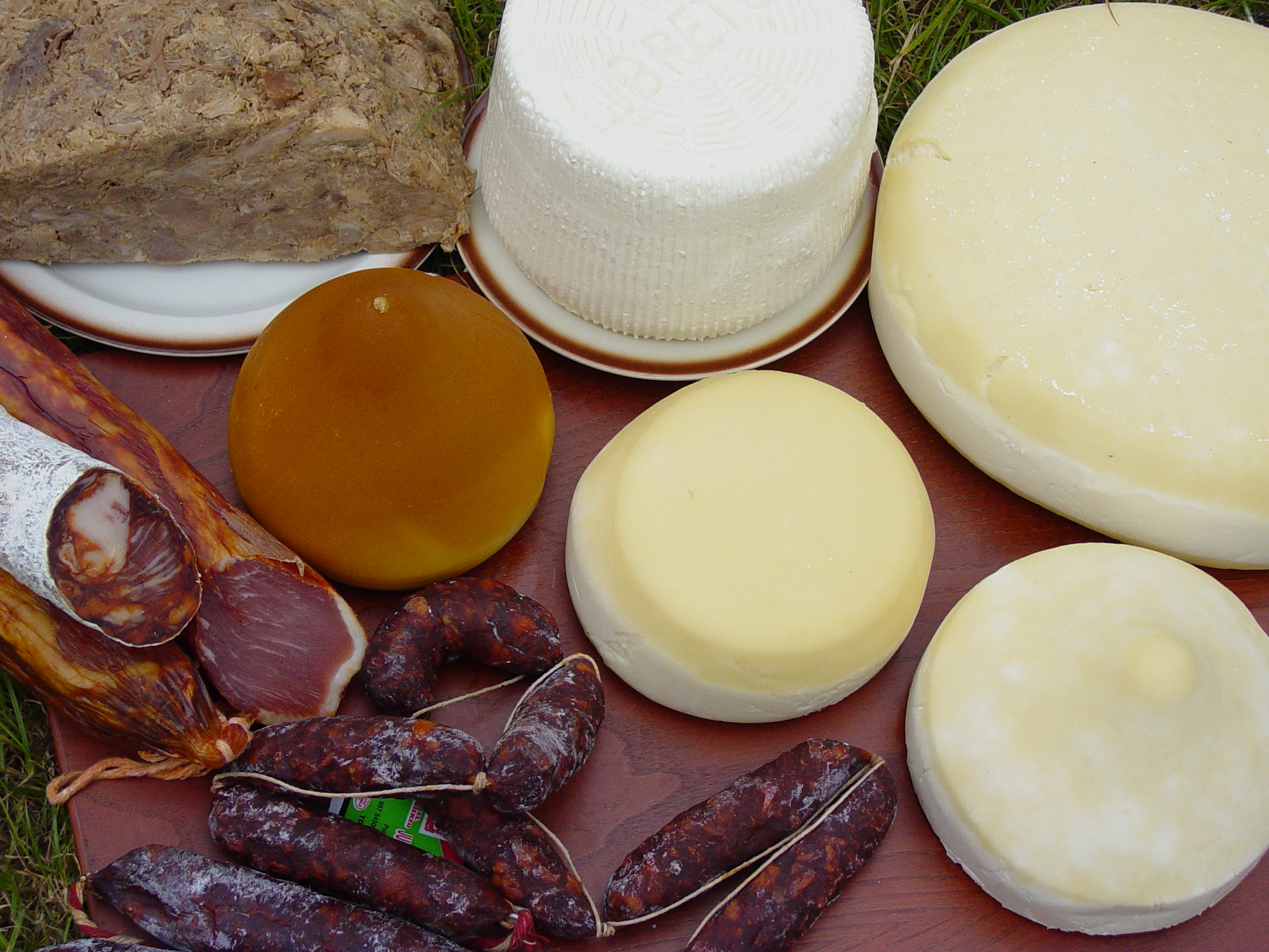 Tabla de quesos gallegos