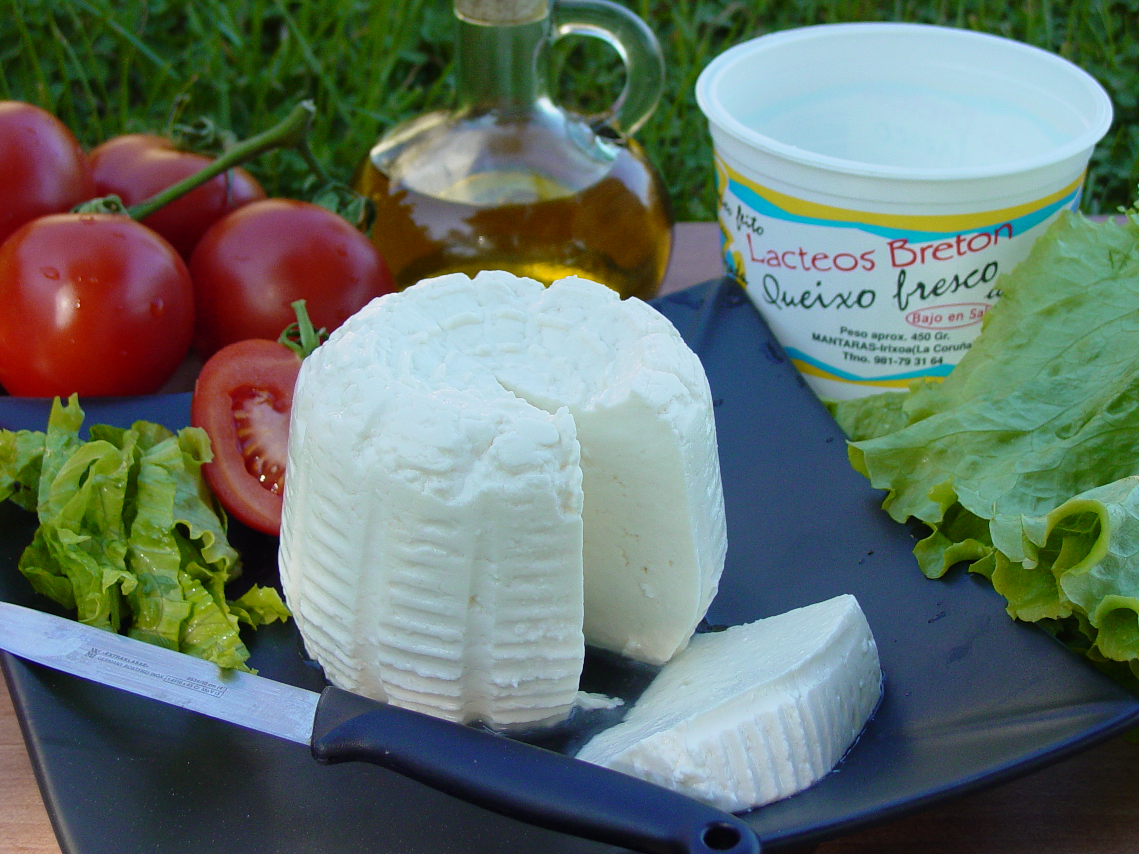 Queso y membrillo