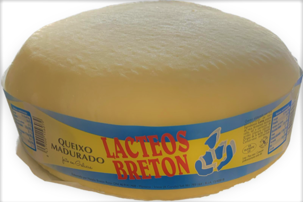 Queso País cremoso madurado