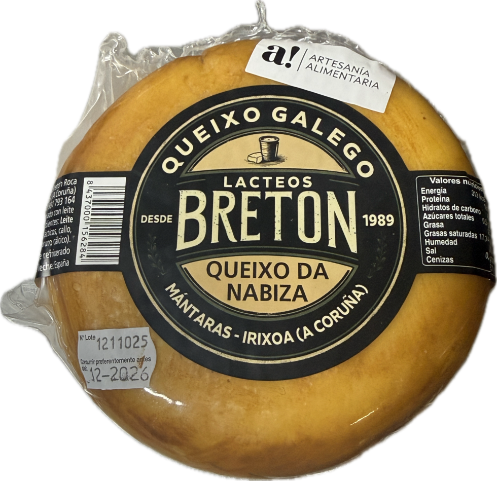 Queso da Nabiza