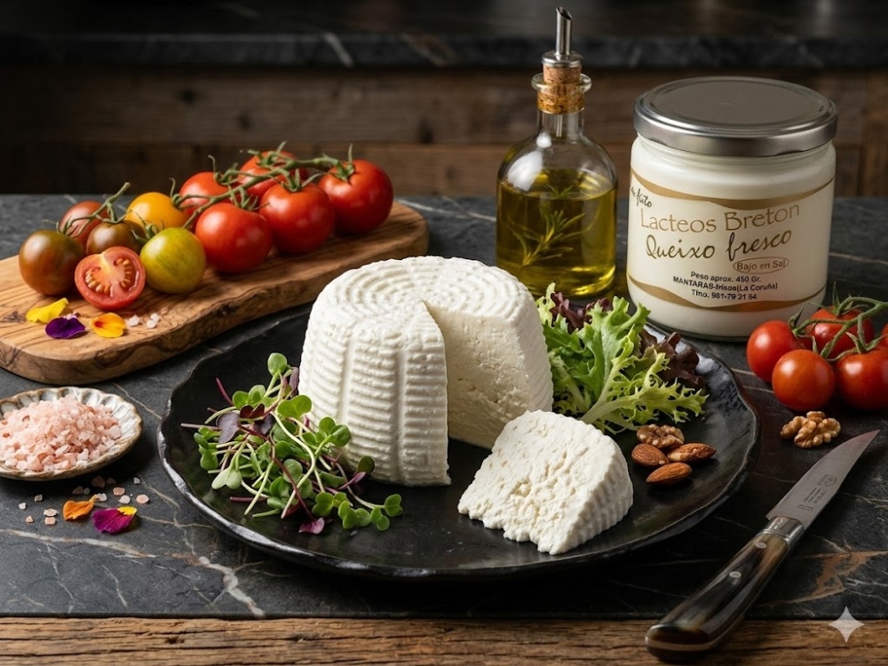 Queso fresco artesano