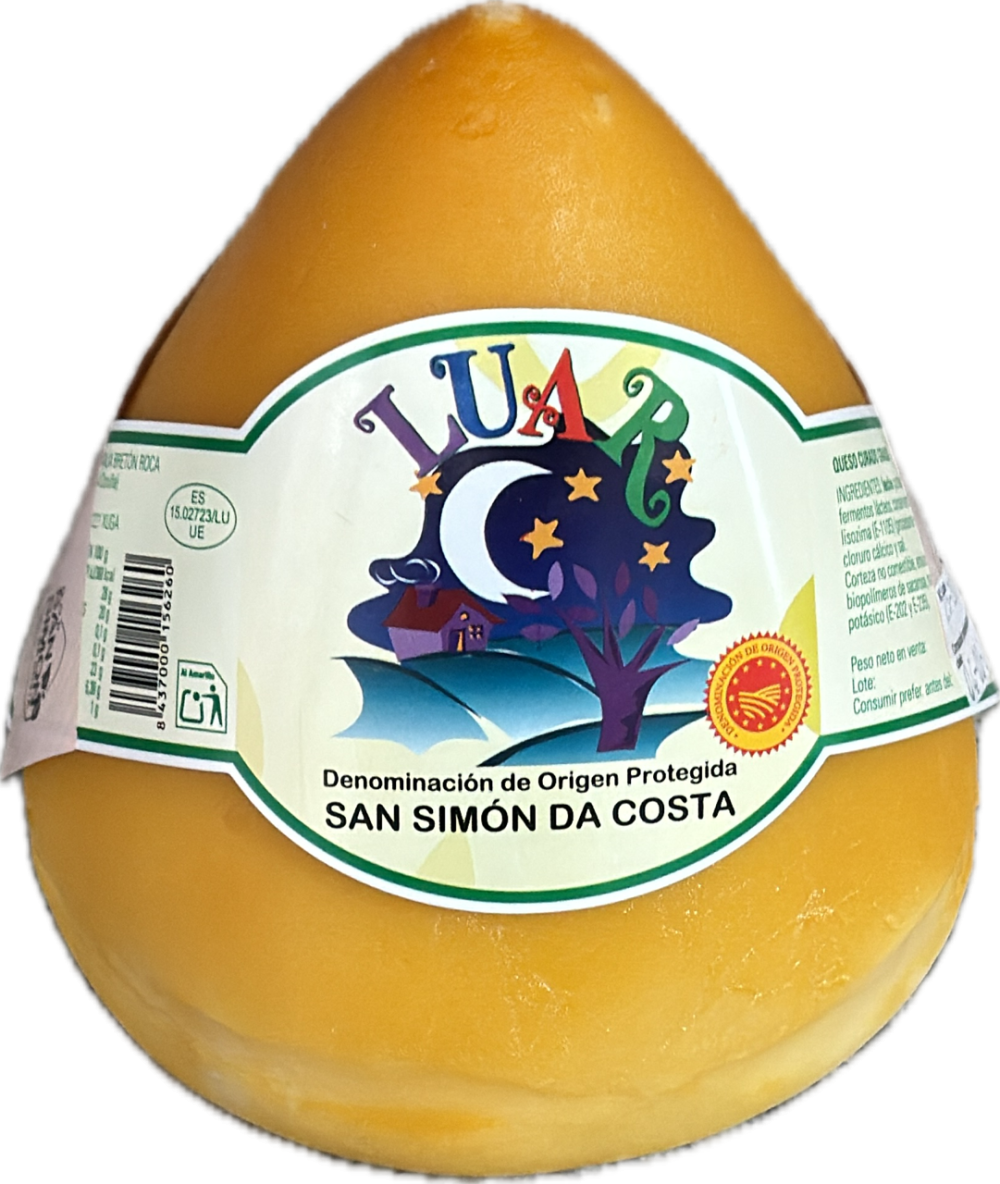 Queso Luar San Simón da Costa