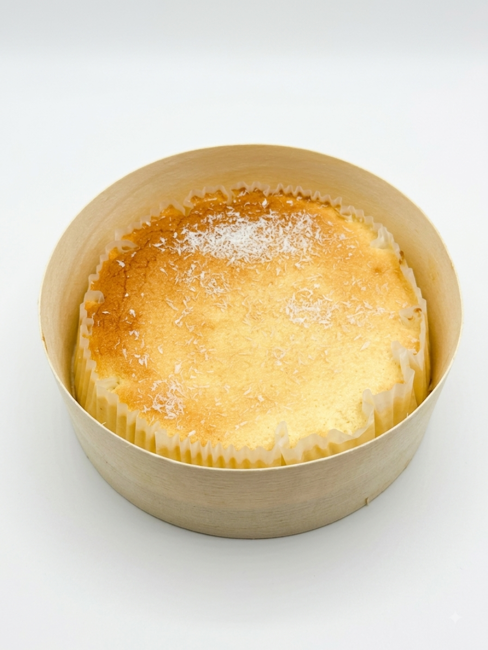 Tarta de queso al horno